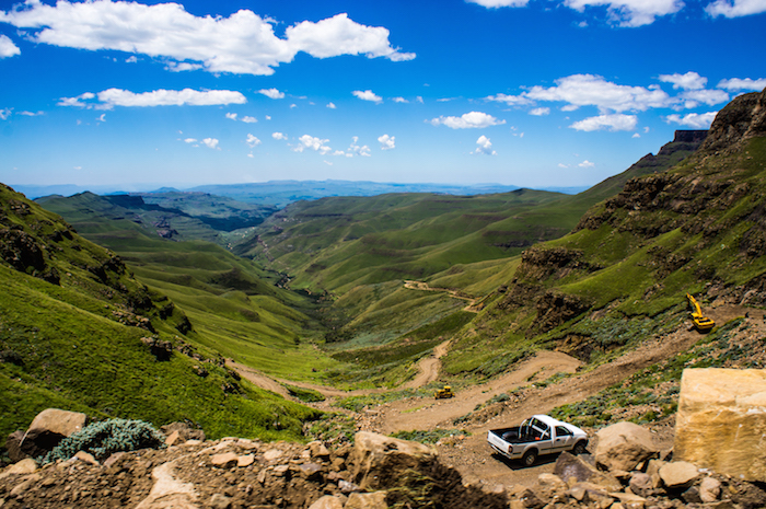 Sani Pass, Lesotho